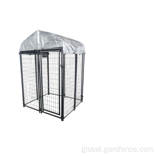 Dog Kennel 6X8X4 Ft Welded Wire Dog Kennel Supplier